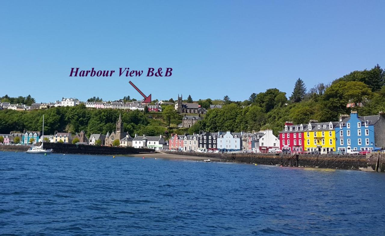 Bed and Breakfast Harbour View Тоберморі Екстер'єр фото